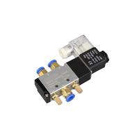 FSBNMNXPQ 3V210-08 DC12V DC24V AC110V AC220V Accessori Pneumatici Elettrovalvola di Controllo direzionale dell'Aria a 3 Vie e 2 Posizioni(6MM)