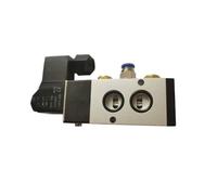 FSBNMNXPQ Elettrovalvola LPZ11-851B 852B LPZ11-831B A21 valvola a Due Posizioni e Cinque Vie(LPZ11-851B AC220V)