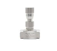 FSBNMNXPQ Foro di Flusso 6 10 12 mm 1/4" 3/8" 1/2" 3/4" Femmina Valvola in Acciaio Inossidabile 304 316(3/4")