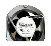 FSBNMNXPQ Ventola di Raffreddamento MADC24H7C-943 DC24V 1,05A 25,2W 172×150×50MM 2pin