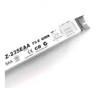 FSBNMNXPQ YZ-235EAA T5-E 220V Lampada Fluorescente con Alimentatore elettronico Tubo Uno for Due Alimentatore 2X35W