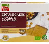 La Finestra Sul Cielo Legumicakes Crackers Di Ceci Biologico 250g