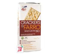 FSC CRACKERS DI FARRO SENZA LIEVITO CON OLIO EXTRAVERGINE DI OLIVA BIO 280 G