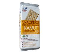Fsc crackers di kamut senza lievito bio vegan con olio extravergine di oliva 290 g