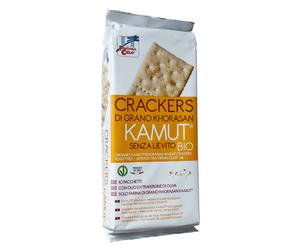Fsc crackers di kamut senza lievito bio vegan con olio extravergine di oliva 290 g