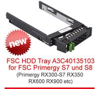 FSC HDD SAS SATA Telaio Kompt A3C40101974 PRIMERGY S7 S8 RX500 RX600 BX900 RX900