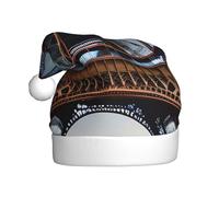 FSCEV Cappello di Natale della Torre Eiffel di Parigi per adulti Cappello di Babbo Natale per Natale Capodanno Regali di Natale