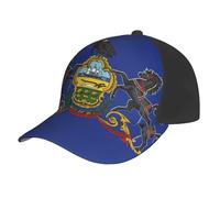 FSCEV Pennsylvania State Flag Baseball Cap Daily Wear Multi funzionale accessorio protezione solare attività all'aperto
