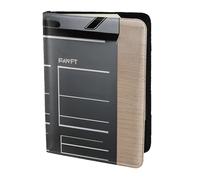 FSCEV Porta passaporto per film Clapperboard Custodia per passaporto Blocco Accessori da viaggio Custodia in pelle per carte di credito