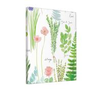 FSCEV Springtime Herb Garden Painting 20,3 x 25,4 cm decorazione da parete tela pittura a olio decorazioni per casa ufficio