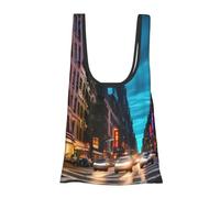 FSCEV Streets Of New York City - Borsa per la spesa riutilizzabile multiuso