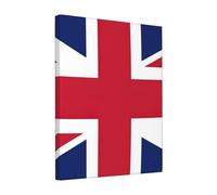 FSCEV Uk Flag Painting 20,3 x 25,4 cm decorazione della parete tela pittura a olio Home Office Decorazioni
