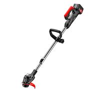FSCLJ Decespugliatore a batteria, 7502 mAh al litio alimentato a batteria, tagliaerba con lama staccabile in plastica e metallo sostituibile