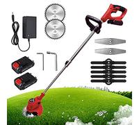 FSCLJ Potente decespugliatore a Batteria Tagliasiepi Elettrico Professionale, Leggero tagliaerba telescopico a Batteria Attrezzi da Giardinaggio