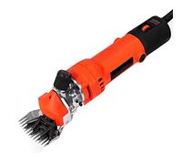 FSCLJ Tagliacapelli elettrico a forma di pecore, 680 W, per animali domestici, set di attrezzi a clip, per pecore, alpaca, lama, caprini e animali da allevamento