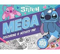 FSCM: Disney Stitch: Mega Colouring & Activity Pad