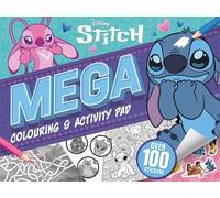 FSCM: Disney Stitch: Mega Colouring & Activity Pad (Tascabile)