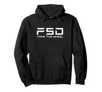 FSD, Take The Wheel Felpa con Cappuccio