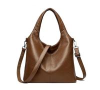 FSD.WG Totes Borse borsa morbida,Hobo grande capacità con cerniera,borsa a tracolla,Questa borsa tote è dotata di tracolla staccabile.È la borsa perfetta per il lavoro e i viaggi di tutti i giorni.