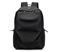 FSD.WG Zaino alla moda Zaino popolare casual rack grande capacità, Blacka., Large