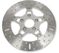 FSD010 DISCO FRENO A BANDA LARGA DUE PEZZI HARLEY FLSTFI 1450 EFI FAT BOY 2005