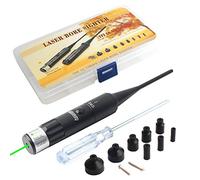 FSDELIV Kit per Bole Sighter, Bore Portatile Sighter per .22 a 0,50 Calibro con Scatola da Trasporto Sighter Sighter per la Caccia all'aperto