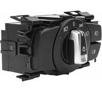 FSDGJZDFG Controllo Interruttore fari Auto, modulo sensore Interruttore fari Auto, Interruttore fendinebbia, per 1 Series E82 2007-2013/E88 2007-2013 61319169404