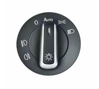 FSDGJZDFG Controllo Interruttore fari Auto, modulo sensore Interruttore fari Auto, Interruttore fendinebbia, per Rabbit 2006-2009 per Tiguan 2008 2009 2010 2011 2012 2013 2014