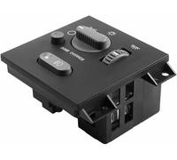 FSDGJZDFG Controllo Interruttore fari Auto, modulo sensore Interruttore fari Auto, Interruttore fendinebbia, 15029237 per Chevrolet S10 1998 1999 2000 2001 2002 2003 2004