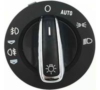 FSDGJZDFG Controllo Interruttore fari Auto, modulo sensore Interruttore fari Auto, Interruttore fendinebbia, per A6 C6 4F 2004 2005 2006 2007 2008 2009 2010 2011 4F1941531E 4FD941531A