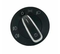 FSDGJZDFG Controllo Interruttore fari Auto, modulo sensore Interruttore fari Auto, Interruttore fendinebbia, per Golf Plus 2005-2014 OEM:5ND941431A