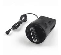 FSDGJZDFG Controllo Interruttore fari Auto, modulo sensore Interruttore fari Auto, Interruttore fendinebbia, per Polo Jetta per Skoda Rapid Fabia 1C0941531, 3BD941531