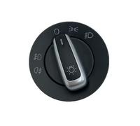 FSDGJZDFG Controllo Interruttore fari Auto, modulo sensore Interruttore fari Auto, Interruttore fendinebbia, per Polo 9N/9N3 2007 6RD941531