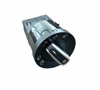 FSDGJZDFG Controllo Interruttore fari Auto, modulo sensore Interruttore fari Auto, Interruttore fendinebbia, per Skoda Fabia 1999 2000 2001 2002 2003 2004 2005 2006 2007 2008-2014