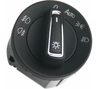 FSDGJZDFG Controllo Interruttore fari Auto, modulo sensore Interruttore fari Auto, Interruttore fendinebbia, per Golf MK7 2013-2016 per Touran L 2016 5GG941431