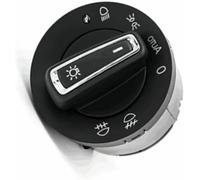 FSDGJZDFG Controllo Interruttore fari Auto, modulo sensore Interruttore fari Auto, Interruttore fendinebbia, per Golf 6 2010 2011 2012 per Octavia 2007-2014 1C0941531