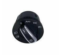 FSDGJZDFG Controllo Interruttore fari Auto, modulo sensore Interruttore fari Auto, Interruttore fendinebbia, per Jetta MK5 2006 2007 2008 2009-2011 per Rabbit 2006-2009