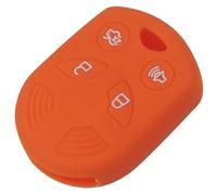 FSDGJZDFG Cover in Silicone per Chiave Auto a 4 Pulsanti per Ford Mercury Mariner Lilan per Lincoln Navigator MKX MKZ Edge Fusion Mustang