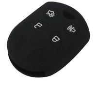 FSDGJZDFG Cover in Silicone per Chiave Auto a 4 Pulsanti per Ford Mercury Mariner Lilan per Lincoln Navigator MKX MKZ Edge Fusion Mustang