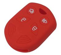 FSDGJZDFG Cover in Silicone per Chiave Auto a 4 Pulsanti per Ford Mercury Mariner Lilan per Lincoln Navigator MKX MKZ Edge Fusion Mustang