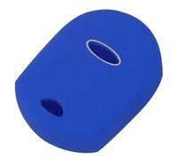FSDGJZDFG Cover in Silicone per Chiave Auto a 4 Pulsanti per Ford Mercury Mariner Lilan per Lincoln Navigator MKX MKZ Edge Fusion Mustang