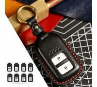 FSDGJZDFG Custodia in Pelle per Chiave Auto, Accessorio per Honda CRV Civic 10th Xrv City Turbo Accord Crider