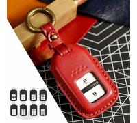 FSDGJZDFG Custodia in Pelle per Chiave Auto, Accessorio per Honda CRV Civic 10th Xrv City Turbo Accord Crider