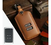 FSDGJZDFG Custodia in Pelle per Chiave Auto per Renault Clio Talisman Megane Scenic Kadjar Captur Koleos
