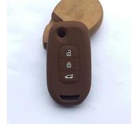 FSDGJZDFG Custodia in Silicone Chiave Auto per Renault Kadjar a 3 Pulsanti, Custodia per Chiave Auto Pieghevole