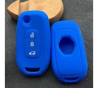 FSDGJZDFG Custodia in Silicone Chiave Auto per Renault Kadjar a 3 Pulsanti, Custodia per Chiave Auto Pieghevole