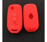 FSDGJZDFG Custodia in Silicone Chiave Auto per Renault Kadjar a 3 Pulsanti, Custodia per Chiave Auto Pieghevole