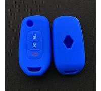 FSDGJZDFG Custodia in Silicone Chiave Auto per Renault Kadjar a 3 Pulsanti, Custodia per Chiave Auto Pieghevole