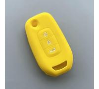 FSDGJZDFG Custodia in Silicone Chiave Auto per Renault Kadjar a 3 Pulsanti, Custodia per Chiave Auto Pieghevole