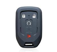 FSDGJZDFG Custodia in Silicone Chiave Auto per Yukon XL Sierra Terrain Acadia per Chevrolet Tahoe 2015-2020 con Portachiavi Senza Chiave